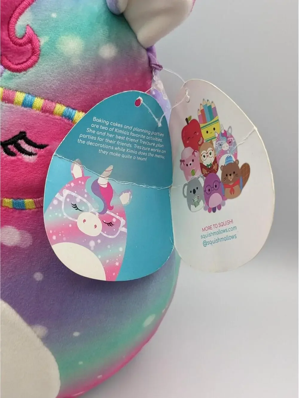 Squishmallows Kimia the Unicorn 8
